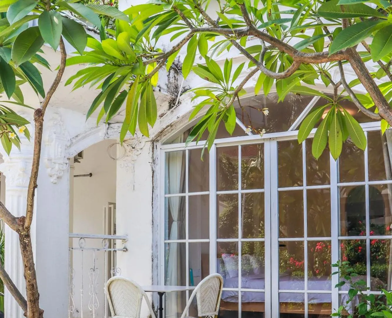 Beautiful Villa B&B Санья Проживание в семье